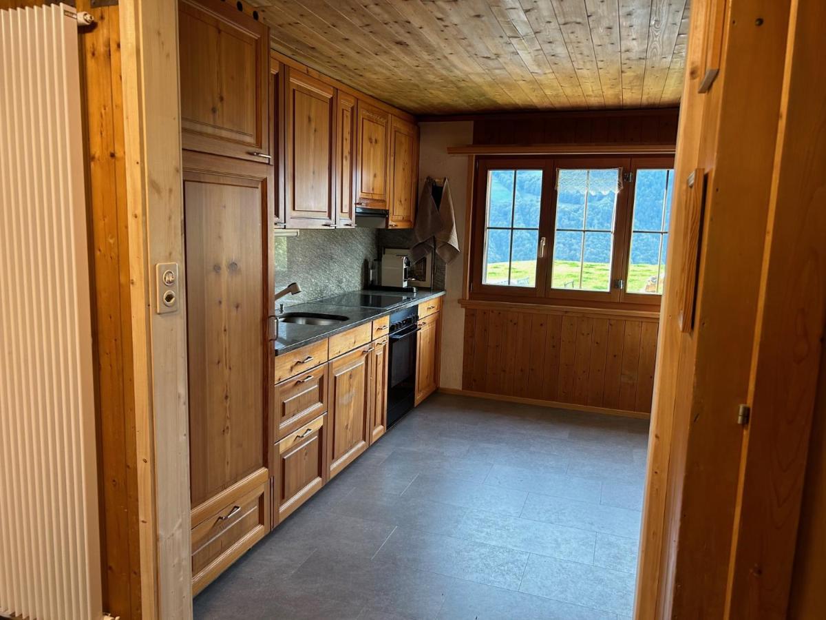 Latura - 3.5 Zimmerwohnung Fuer 4 Personen, 80M2 Buchen im Prattigau Exterior photo